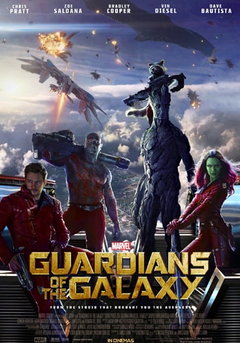  Guardians of the Galaxy نگهبانان کهکشان