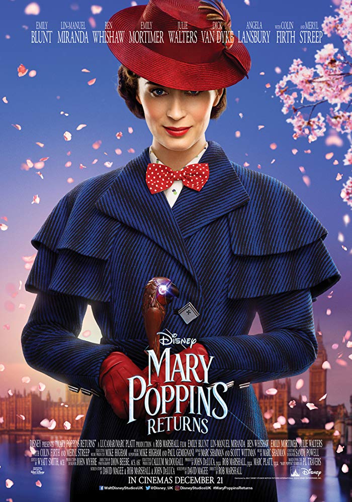  Mary Poppins Returns مري پاپينز برمي گردد