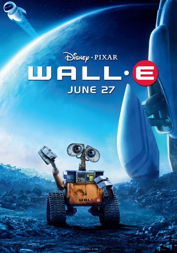 WALL E 2008