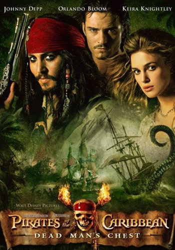  Pirates of the Caribbean: Dead Mans Chest  دزدان دريايي کارائيب؛ صندوقچه مرد مرده 