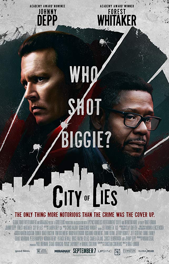 City of Lies  2018