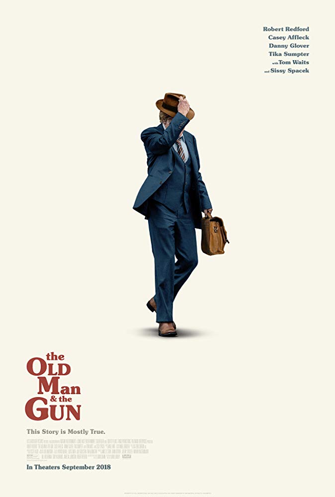  The Old Man And The Gun پيرمرد و اسلحه