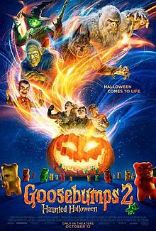  Goosebumps 2: Haunted Halloween مورمور ۲ هالووين جن زده