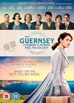  The Guernsey Literary and Potato Peel Pie Society  انجمن ادبی و پای پوست سيب زمينی گرنزی