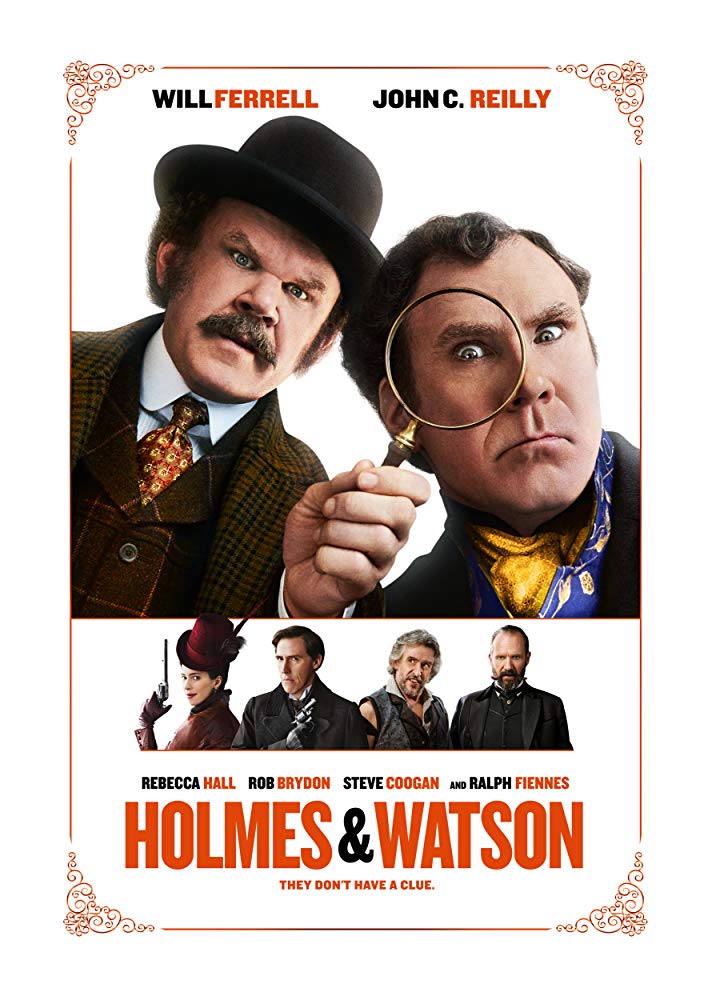 Holmes and Watson 2018