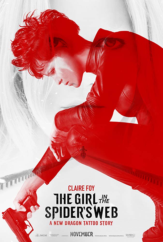 The Girl in the Spiders Web: A New Dragon Tattoo Story 2018