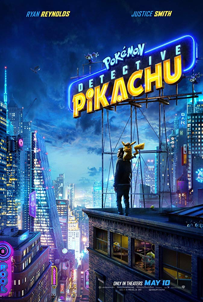  Pokemon Detective Pikachu پوکمون کارآگاه پيکاچو 