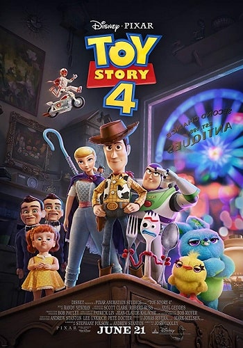 تماشای Toy Story 4 داستان اسباب‌ بازی ۴