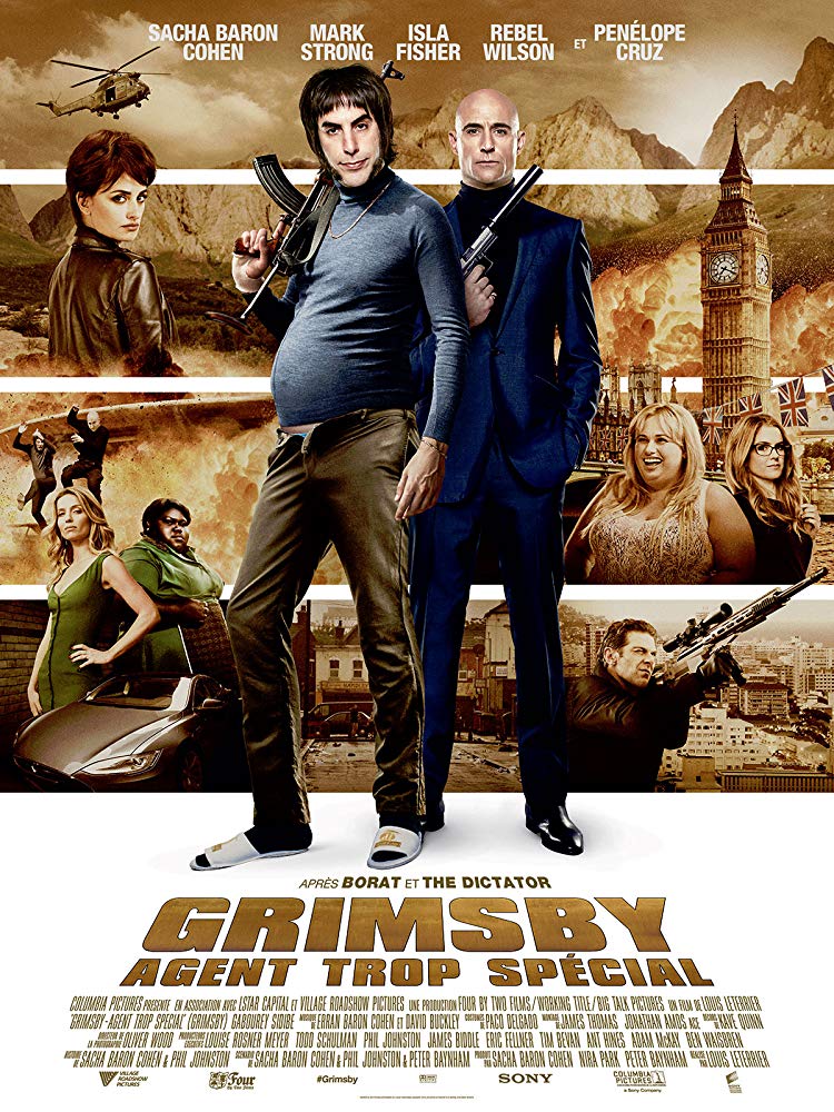  The Brothers Grimsby برادران گريمزبي