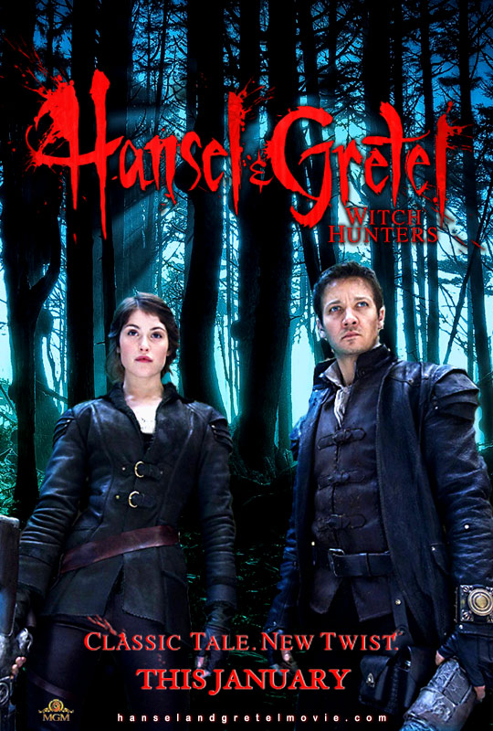  Hansel and Gretel Witch Hunters هانسل و گرتل شکارچيان جادوگر