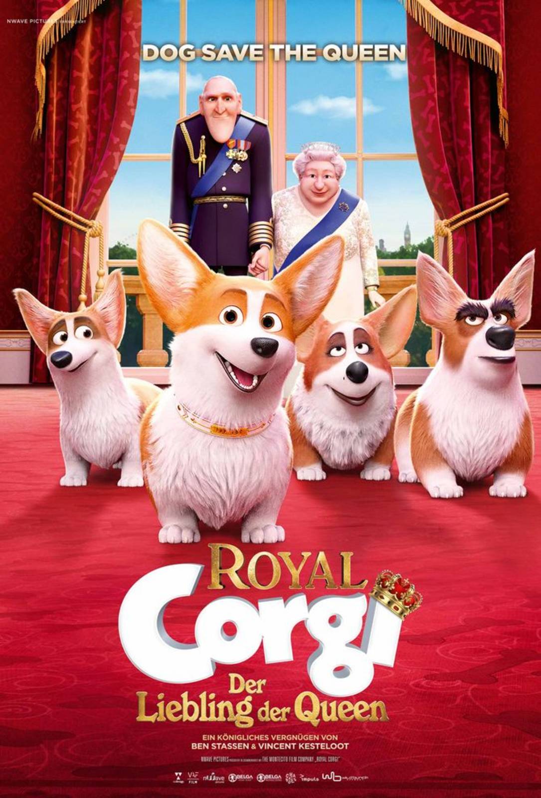  The Queens Corgi سگ مورد علاقه ملکه