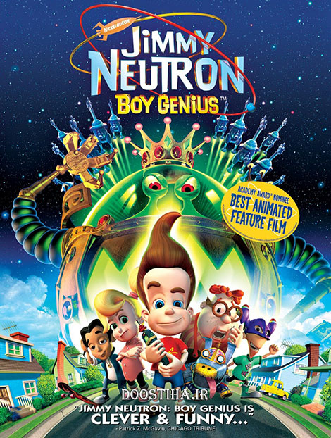  Jimmy Neutron: Boy Genius جيمي نوترون: پسر نابغه