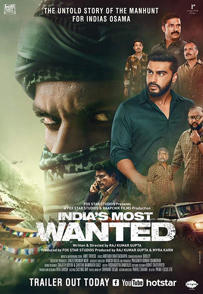 Indias Most Wanted 2019