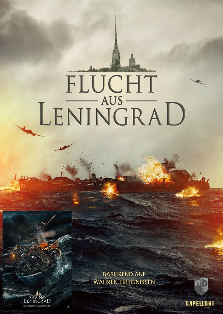  Saving Leningrad نجات لنينگراد 