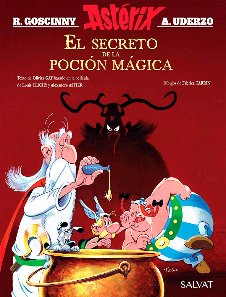  Asterix: The Secret of the Magic Potion آستريکس و راز معجون جادویی