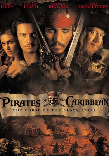  Pirates of the Caribbean: The Curse of the Black Pearl دزدان دريايي کارائيب: نفرين مرواريد سياه
