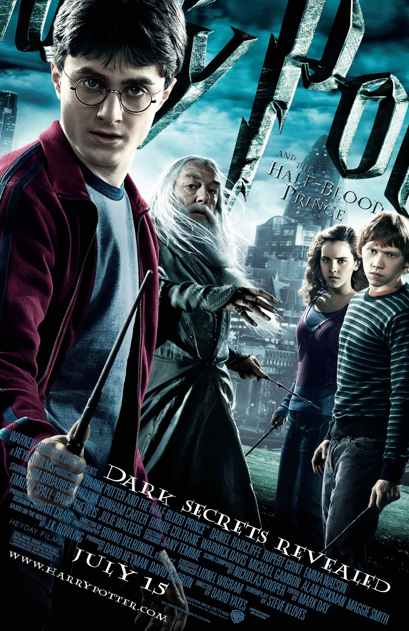  Harry Potter and the Half-Blood Prince هري پاتر و شاهزاده دورگه