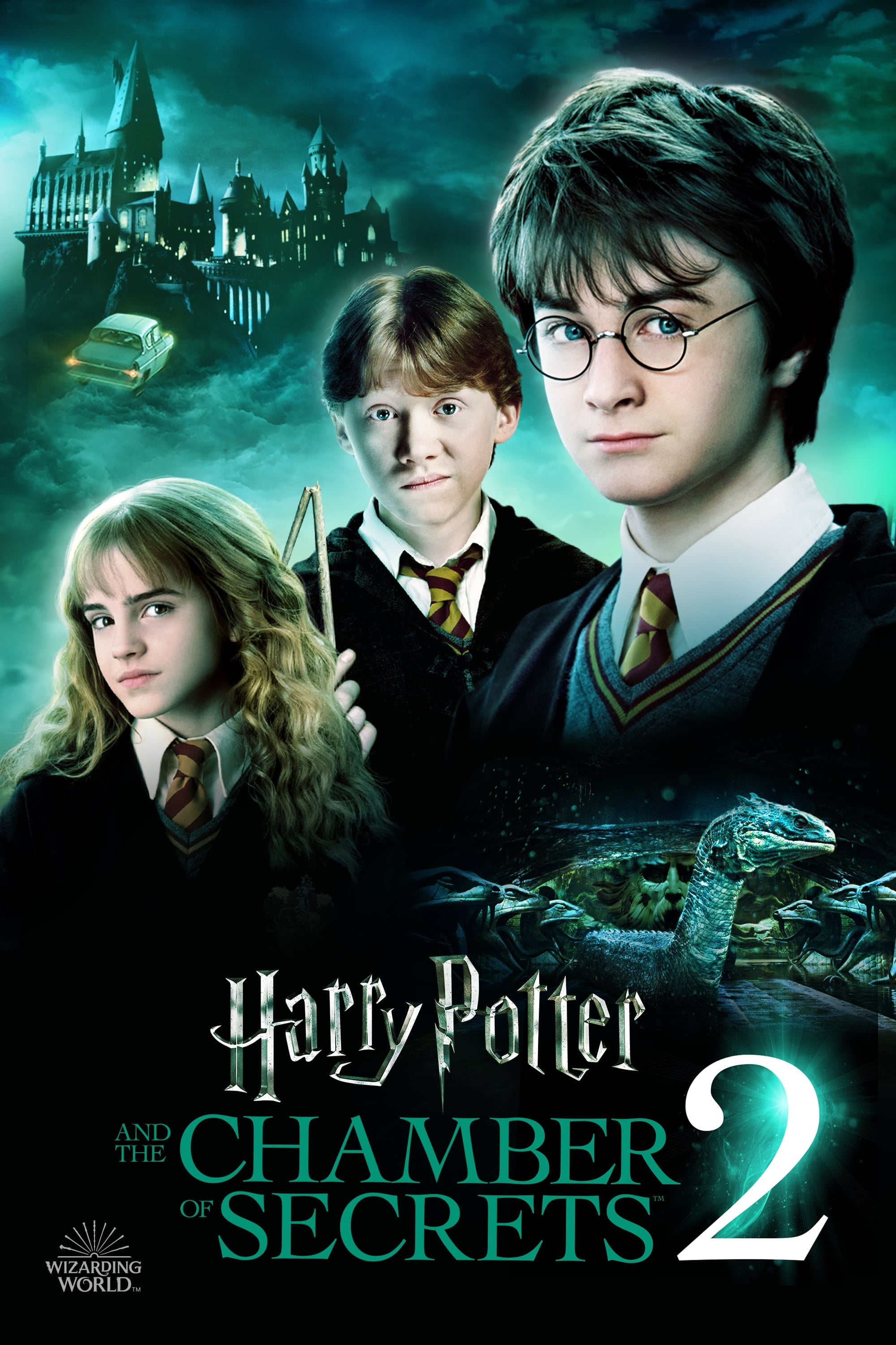  Harry Potter and the Chamber of Secrets هری پاتر و تالار اسرار