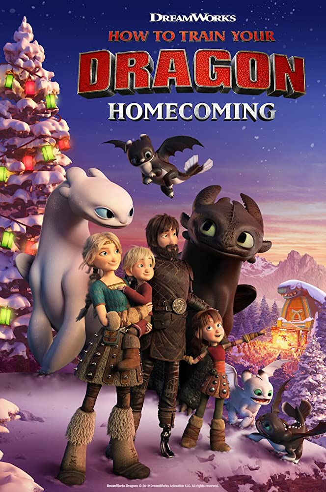 How to Train Your Dragon: Homecoming  2019