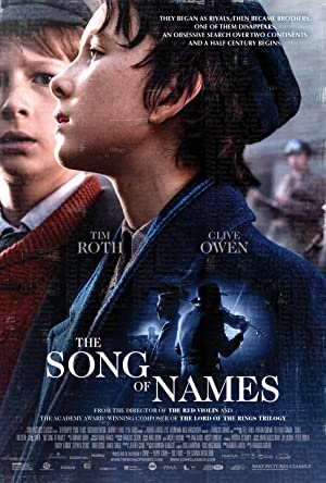 The Song of Names 2019
