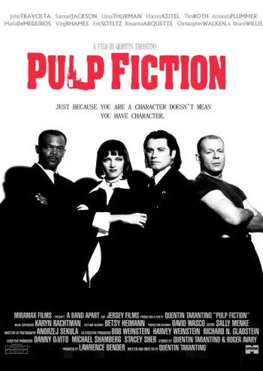  Pulp Fiction داستان عامه پسند