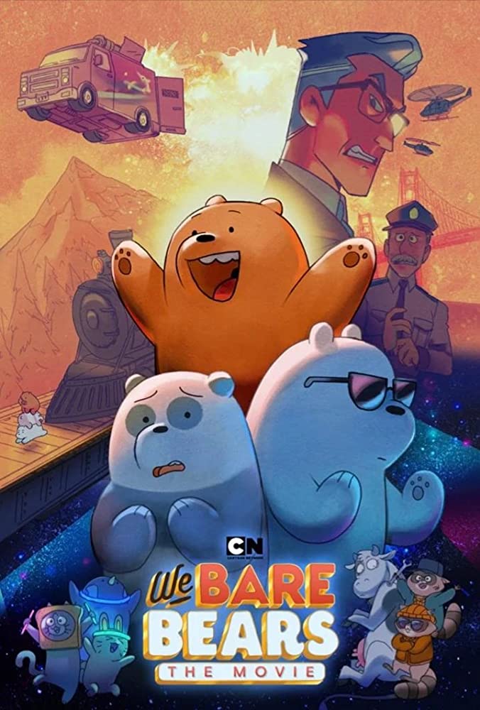  We Bare Bears : The Movie سه خرس کله پوک