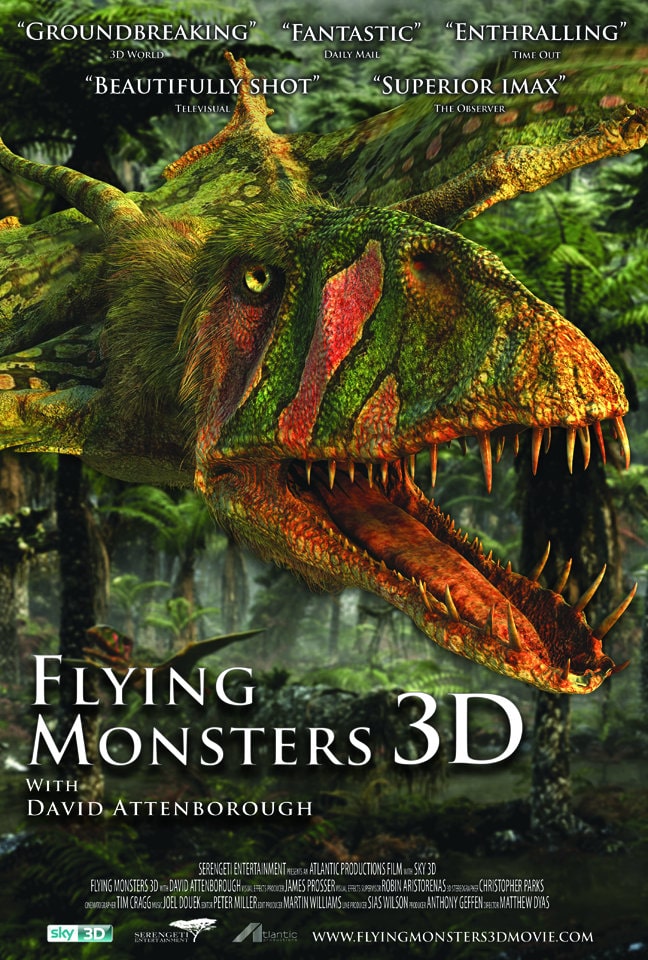 Flying Monsters 2011