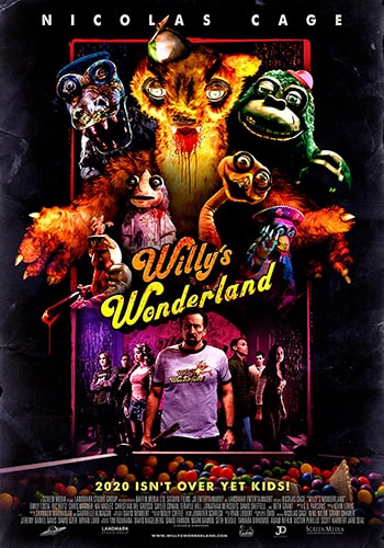  Willys Wonderland سرزمین عجایب والی