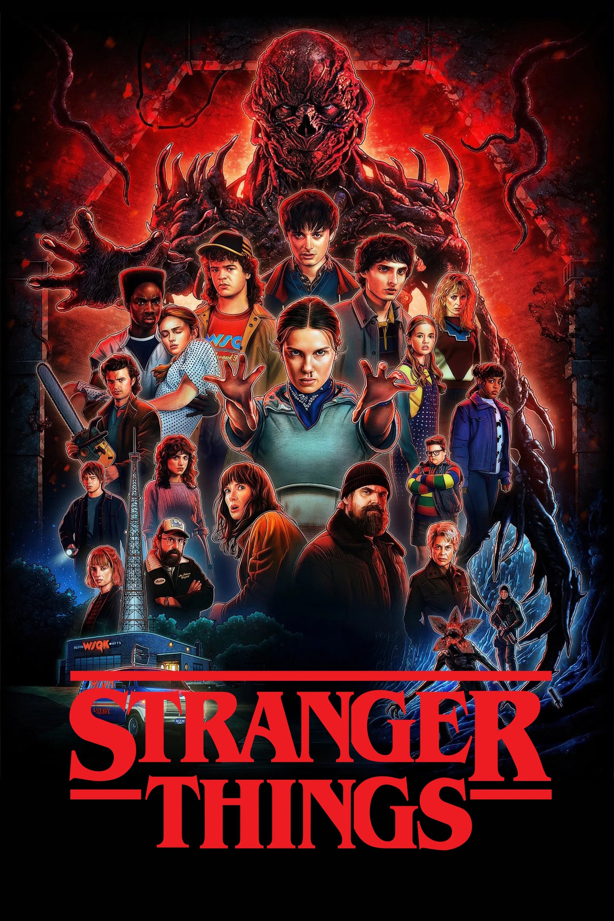  Stranger Things چیزهای عجیب
