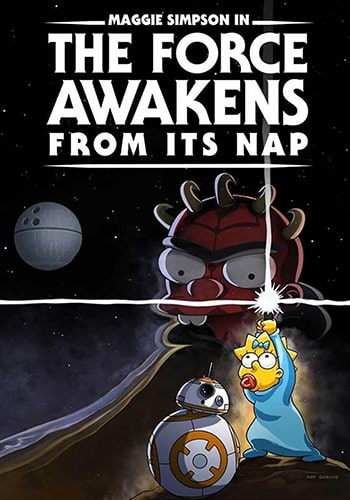   The Force Awakens from Its Nap نیرو از چرت برمیخیزد