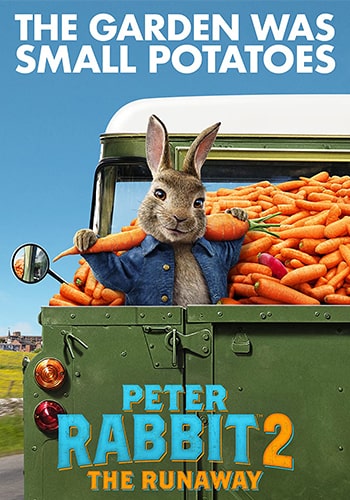  Peter Rabbit 2: The Runaway پیتر خرگوشه ۲: فراری