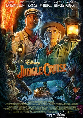  Jungle Cruise گشت و گذار در جنگل