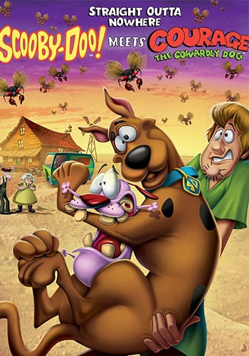  Straight Outta Nowhere: Scooby-Doo! Meets Courage the Cowardly Dog اسکوبی دوو : ملاقات با سگ ترسو
