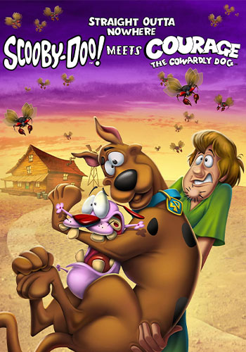  Straight Outta Nowhere: Scooby-Doo! Meets Courage the Cowardly Dog اسکوبی دوو : ملاقات با سگ ترسو