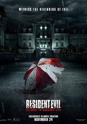  Resident Evil: Welcome to Raccoon City رزیدنت ایول: به راکون سیتی خوش آمدید
