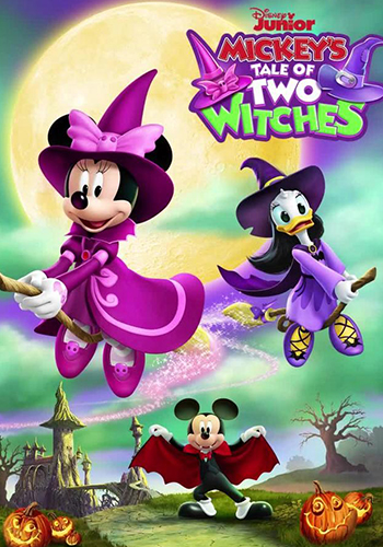  Mickeys Tale of Two Witches داستان دو جادوگر میکی