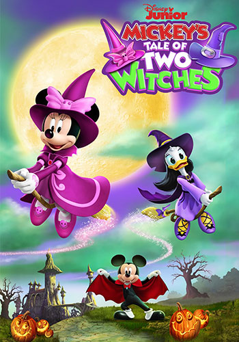  Mickeys Tale of Two Witches داستان دو جادوگر میکی