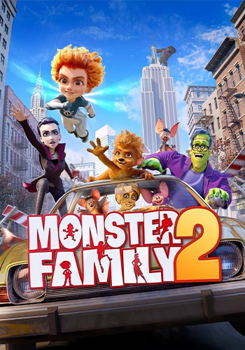  Monster Family 2 خانواده هیولاها 2