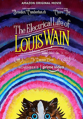  The Electrical Life of Louis Wain زندگی الکتریکی لوئیس وین