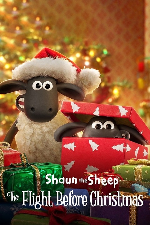 تماشای Shaun the Sheep: The Flight Before Christmas بره ناقلا: پرواز قبل از کریسمس
