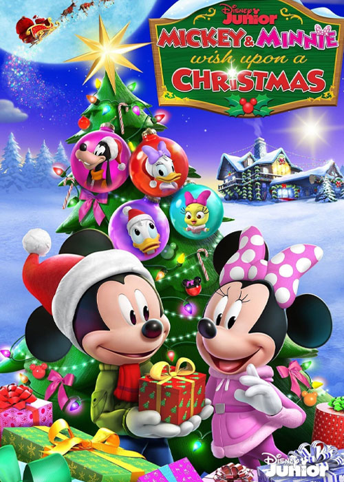 تماشای Mickey and Minnie Wish Upon a Christmas میکی و مینی کریسمس را آرزو می‌کنند