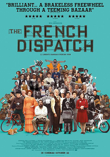 The French Dispatch 2021