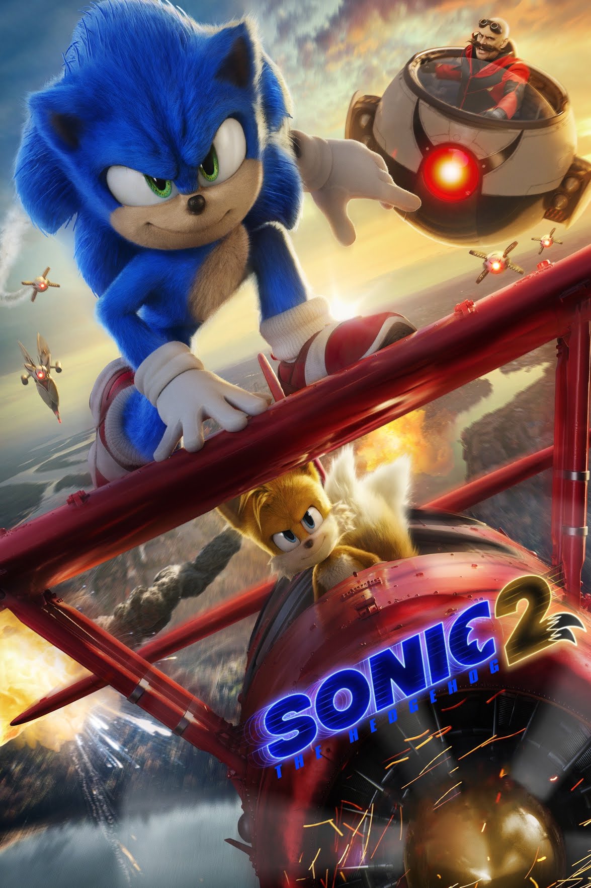 تماشای Sonic the Hedgehog 2 سونیک خارپشت 2