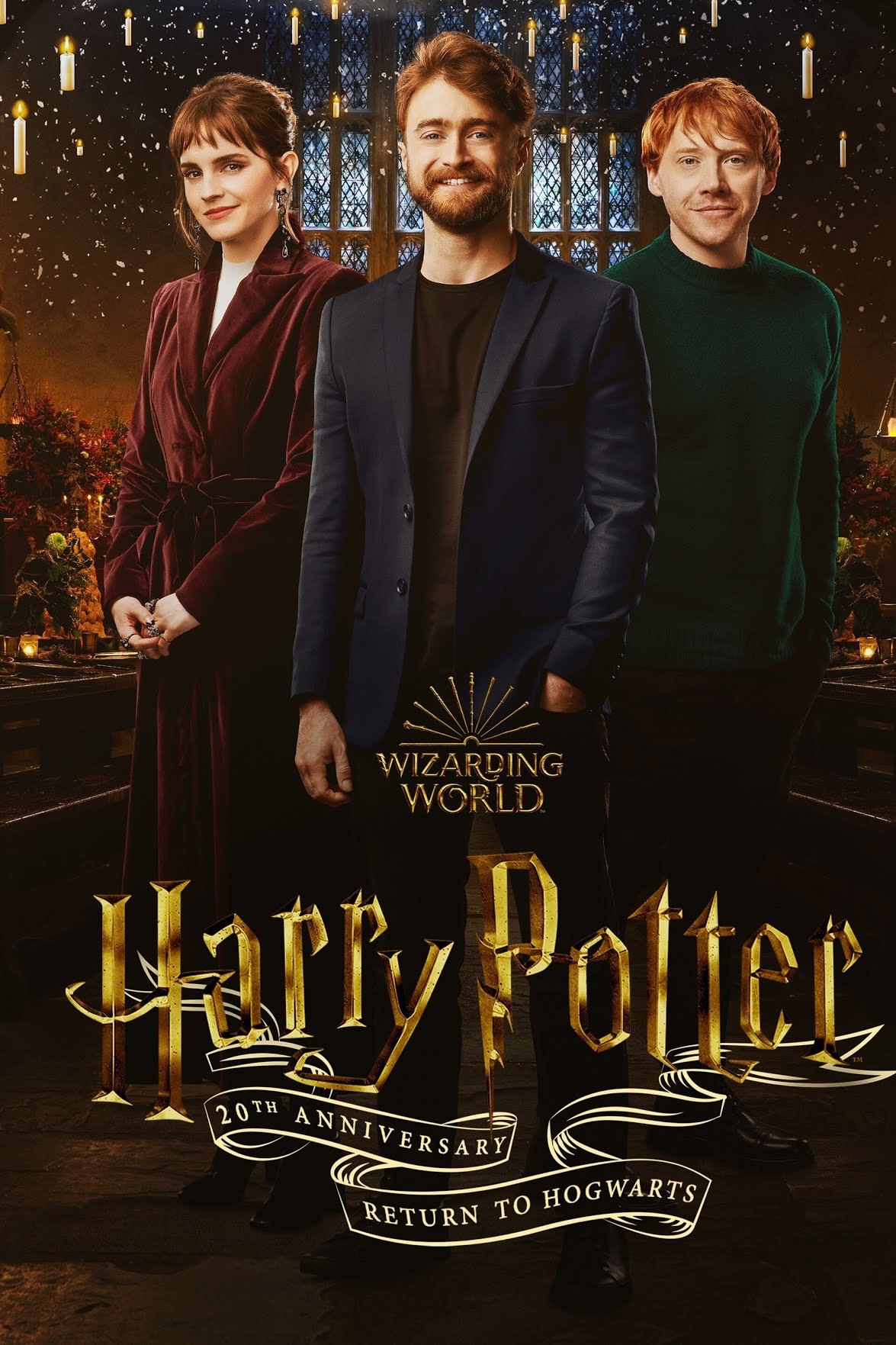 تماشای Harry Potter 20th Anniversary: Return to Hogwarts بیستمین سالگرد هری پاتر: بازگشت به هاگوارتز