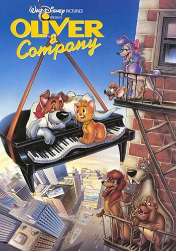  Oliver & Company انیمیشن الیور و دوستان
