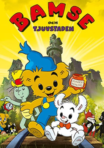  Bamse and the Thief City انیمیشن بامزی