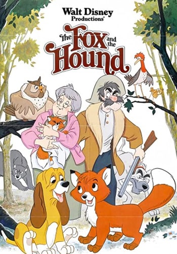  The Fox and the Hound  انیمیشن روباه و سگ شکاری