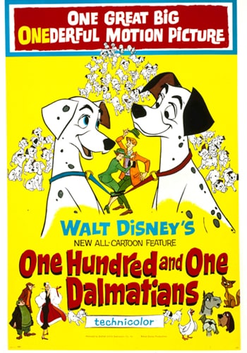  One Hundred and One Dalmatians انیمیشن 101 سگ خالدار