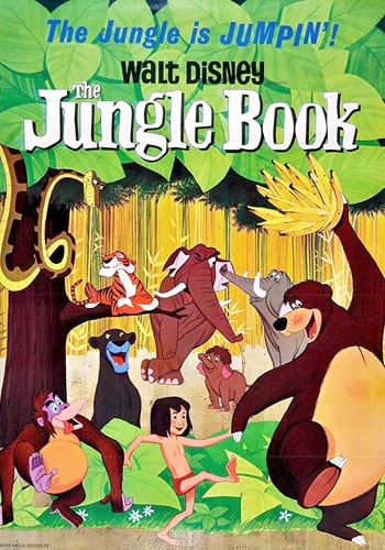  The Jungle Book انیمیشن کتاب جنگل