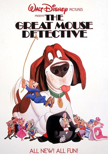  The Great Mouse Detective انیمیشن کارآگاه بازل